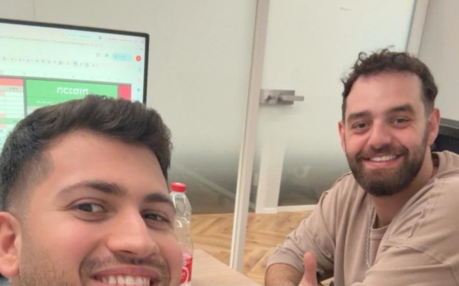 בן גולד הדר עם אבי כהן
